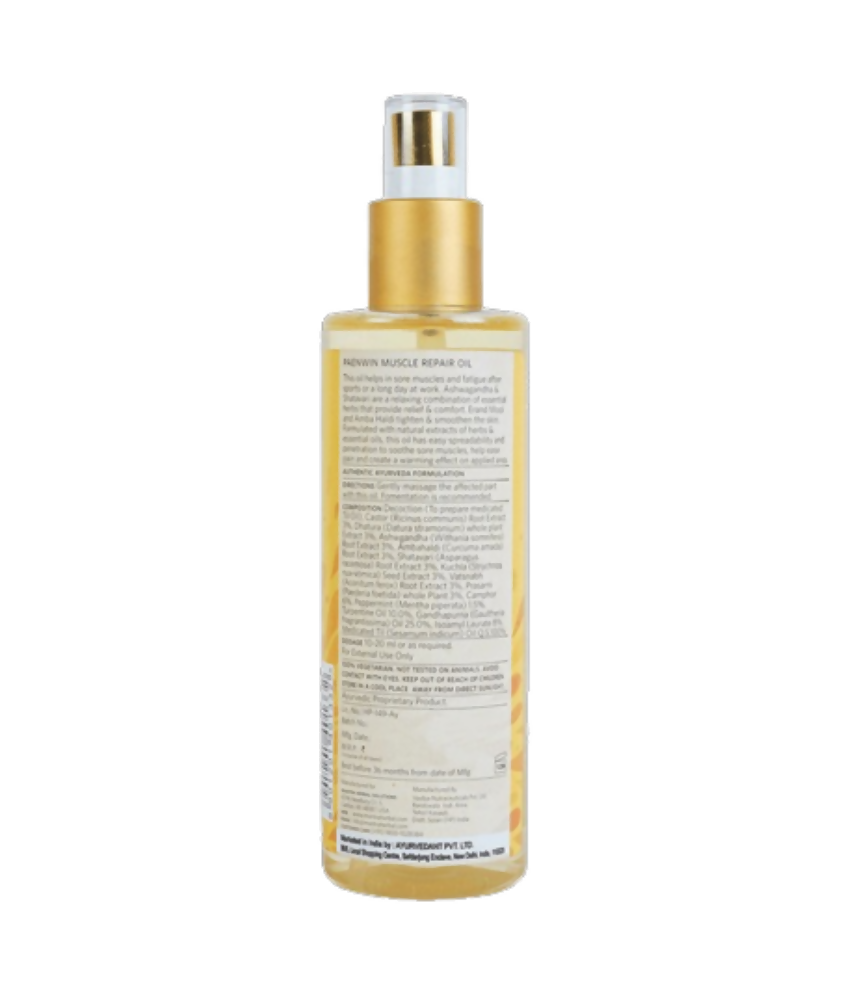 Mantra Herbal Paenwin Muscle Repair Oil - Distacart