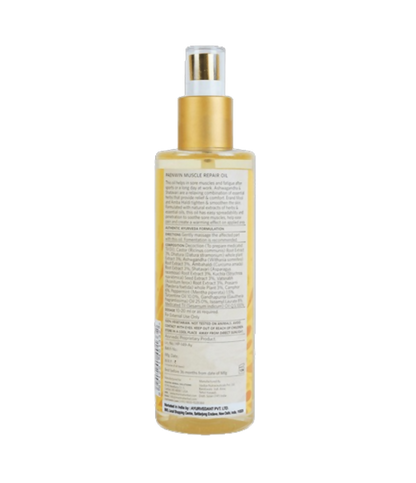 Mantra Herbal Paenwin Muscle Repair Oil - Distacart