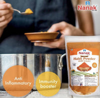 Thumbnail for Nanak Premium Turmeric ( Haldi ) Powder,100g - Distacart
