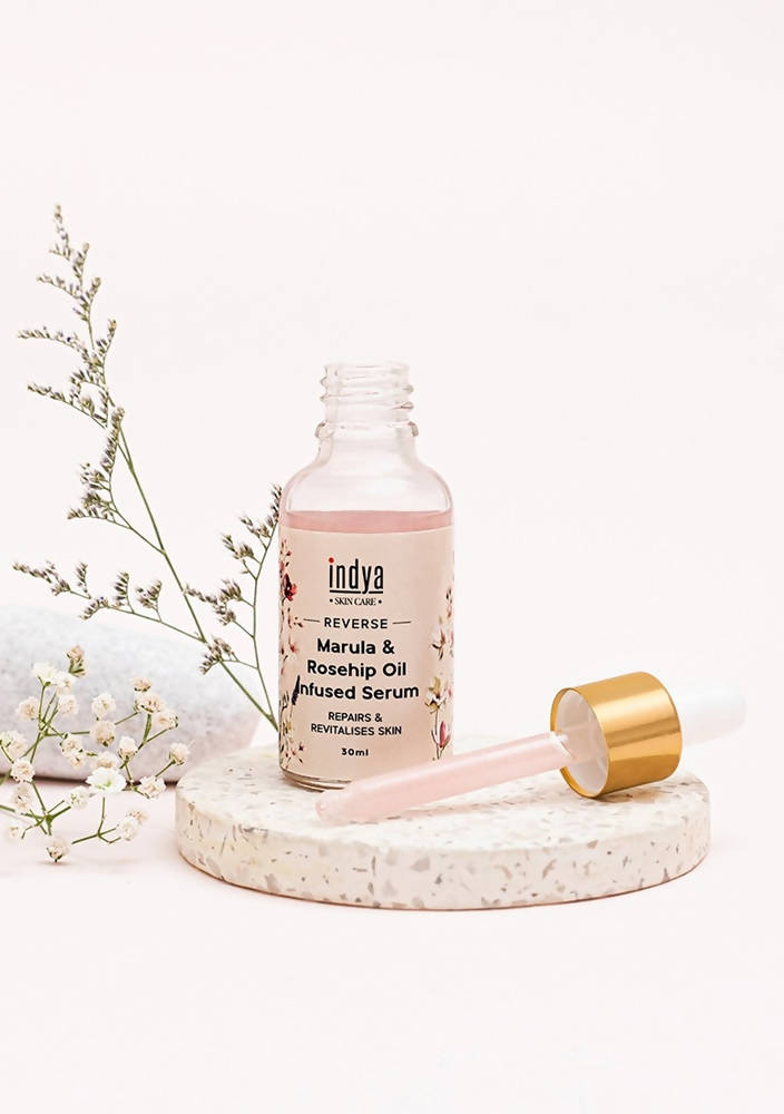 Indya Marula & Rosehip Oil Infused Serum Benefits