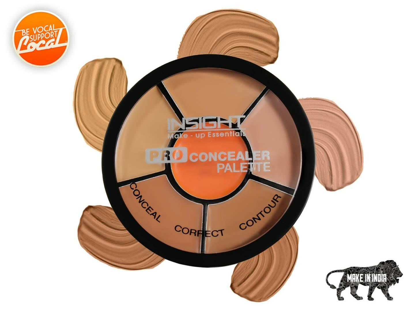 Insight Cosmetics Pro Concealer Palette-Concealer - Distacart