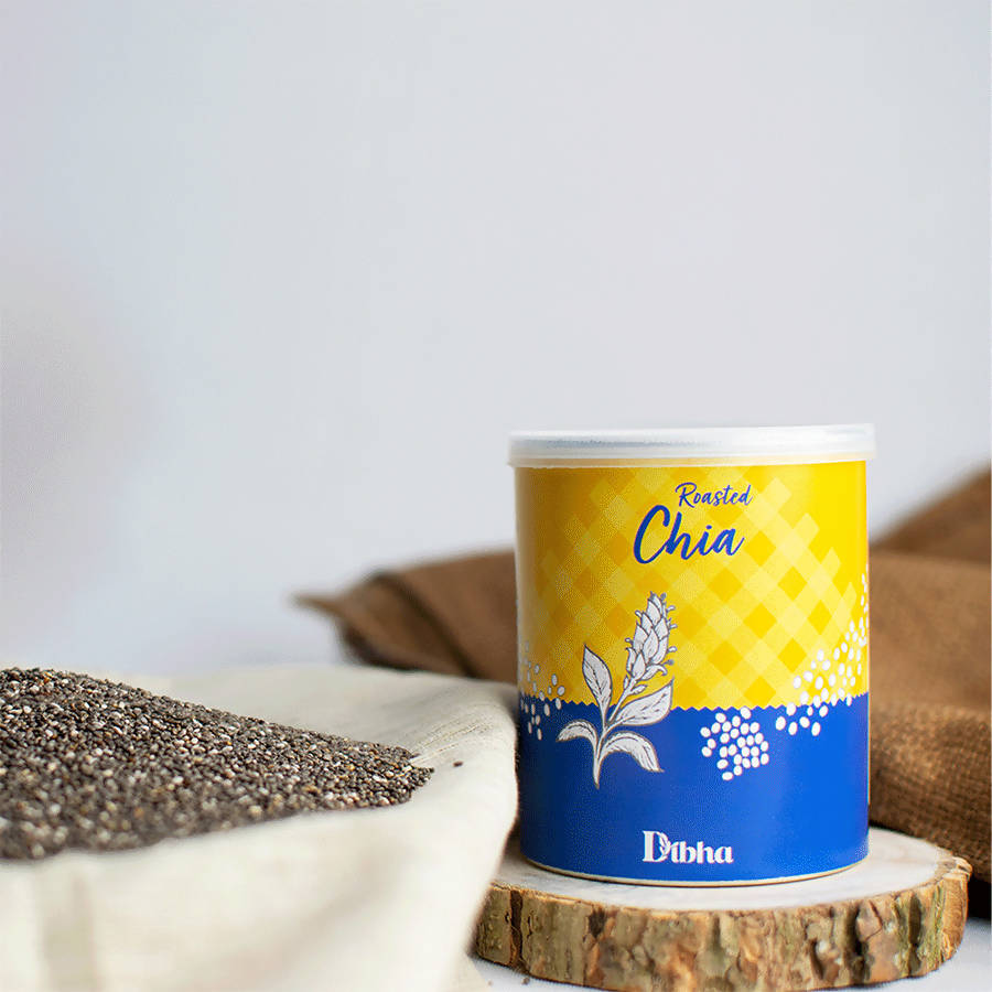 Dibha Roasted Chia Seeds