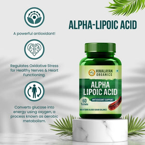 Himalayan Alpha Lipoic Acid Tablets