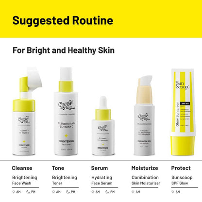 Chemist At Play Brightening Face Toner - Distacart