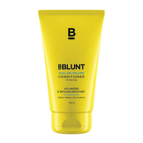 BBlunt Full On Volume Conditioner For Fine Hair