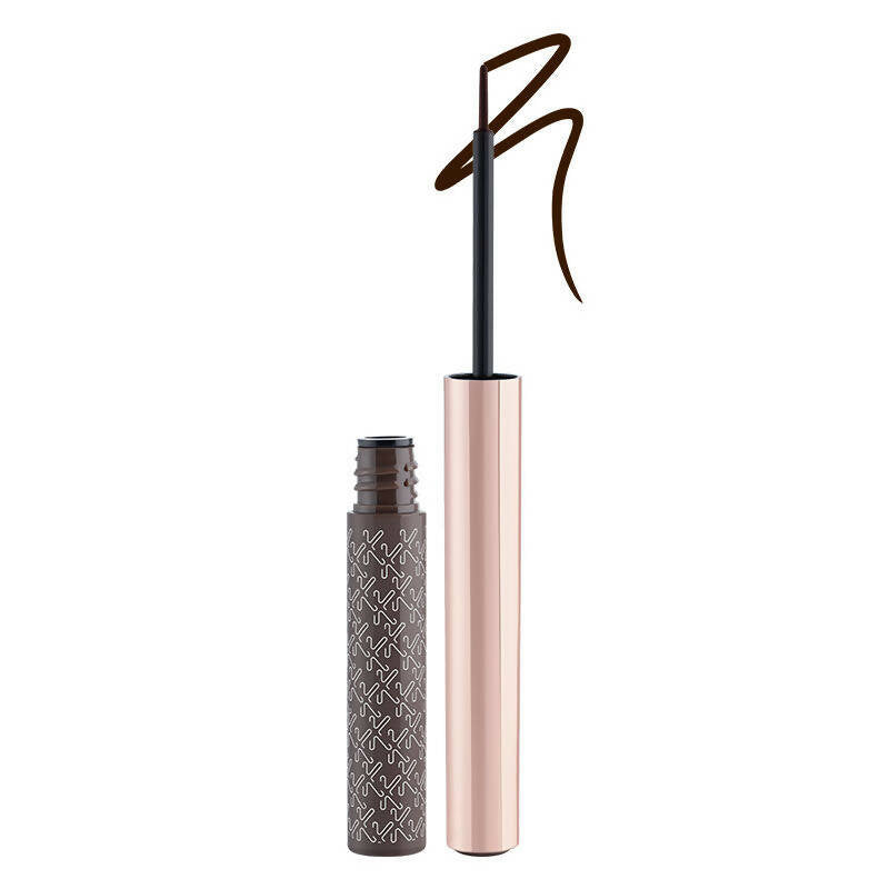 Kay Beauty Quick Dry Liquid Eyeliner - Grunge Raisin - Distacart