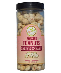 Thumbnail for Orgabite Roasted Foxnuts Salty & Creamy