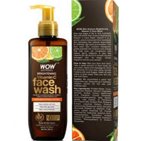 Thumbnail for Wow Skin Science Brightening Vitamin C Face Wash - Distacart