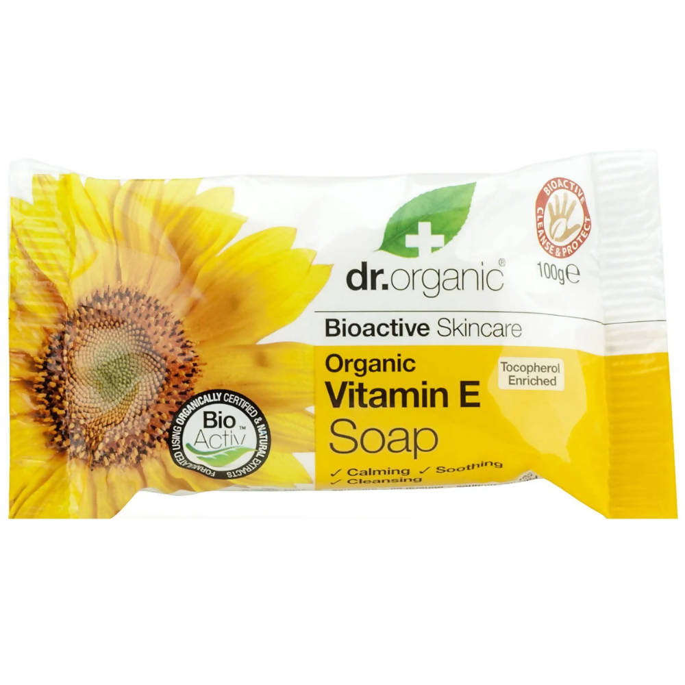 Dr.Organic Vitamin E Soap - Distacart