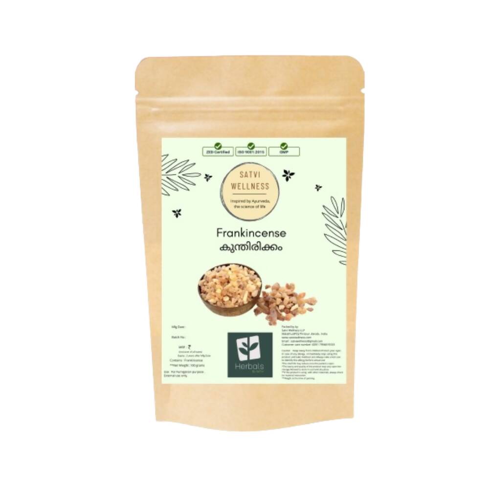 Satvi Wellness Frankincense | Kunthitikkam - Distacart