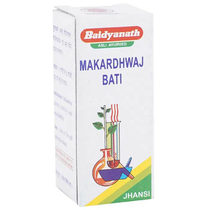 Baidyanath Jhansi Makardhwaj Bati - Distacart