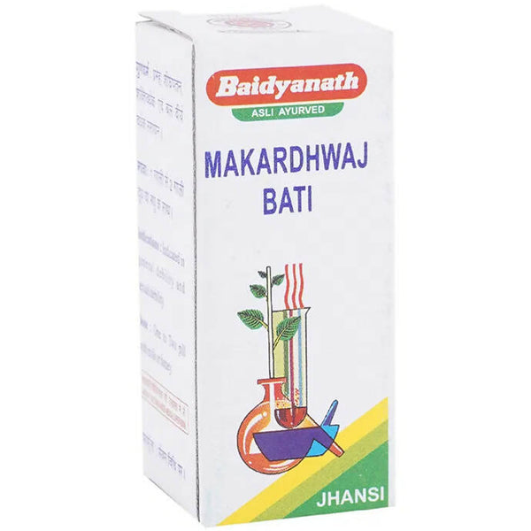 Baidyanath Jhansi Makardhwaj Bati - Distacart