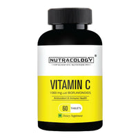Thumbnail for Nutracology Vitamin C 1000mg with Citrus Bioflavonoids for Immunity & Glowing Skin Tablets - Distacart