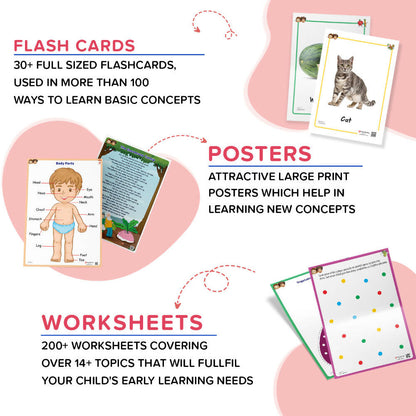 ClassMonitor Playgroup Learning Kit - Distacart