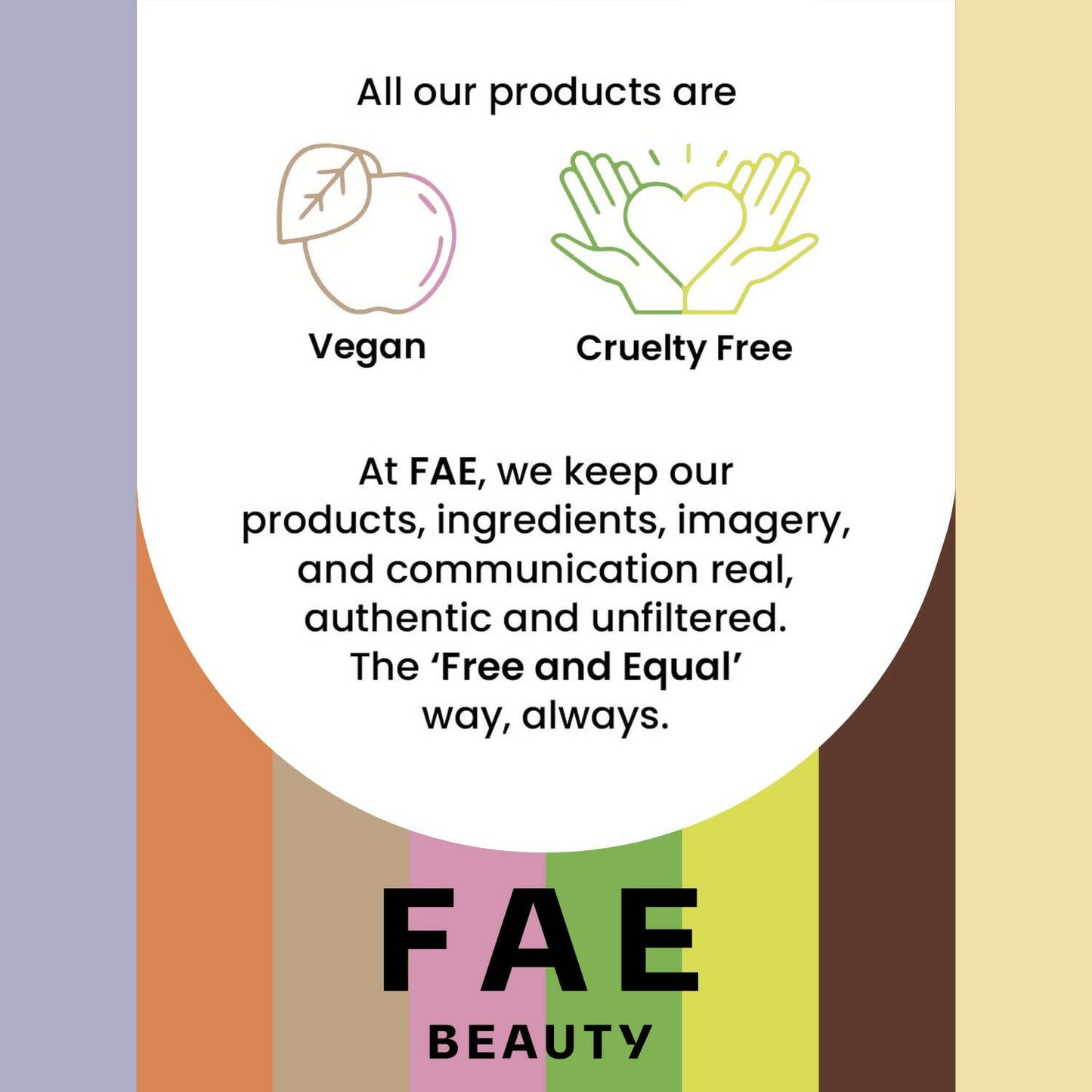 FAE Beauty Kaafi Kool Coffee Lip Balm SPF 20+ - Sheer Coffee Brown - Distacart