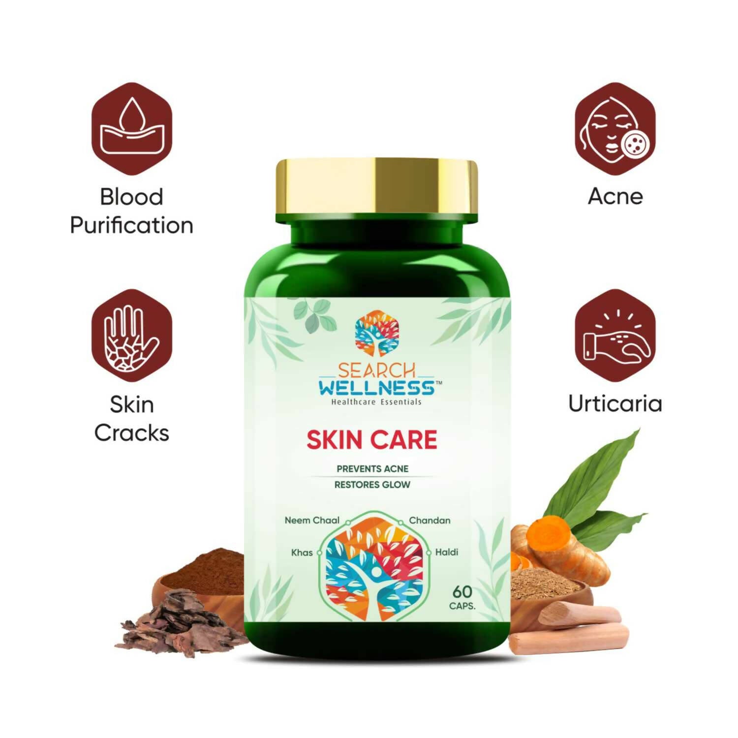 Search Wellness Skin Care Capsules - Distacart
