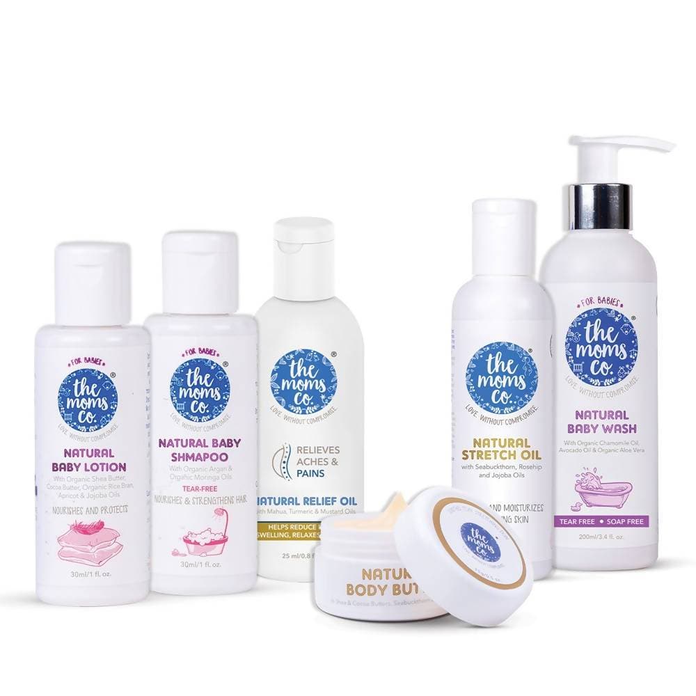 The Moms Co Natural Mom And Baby Starter Kit - Distacart