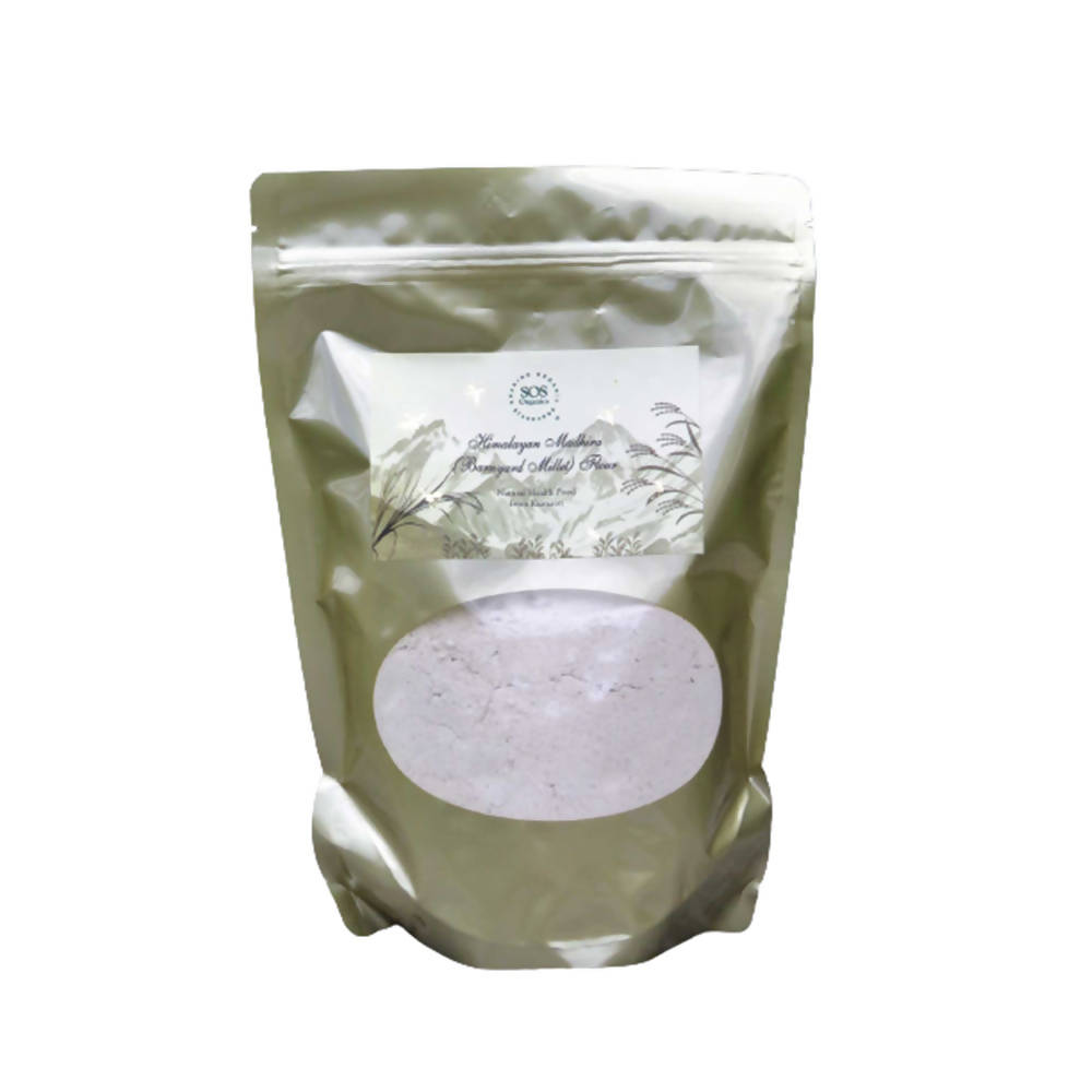 SOS Organics Himalayan Barnyard Millet Flour - Distacart