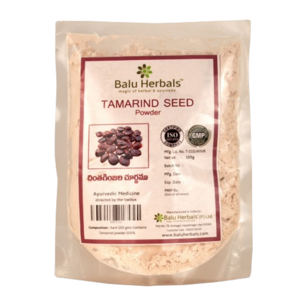 Balu Herbals Tamarind Seed (Chintha Ginjala) Powder - Distacart