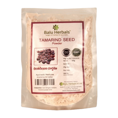 Balu Herbals Tamarind Seed (Chintha Ginjala) Powder - Distacart
