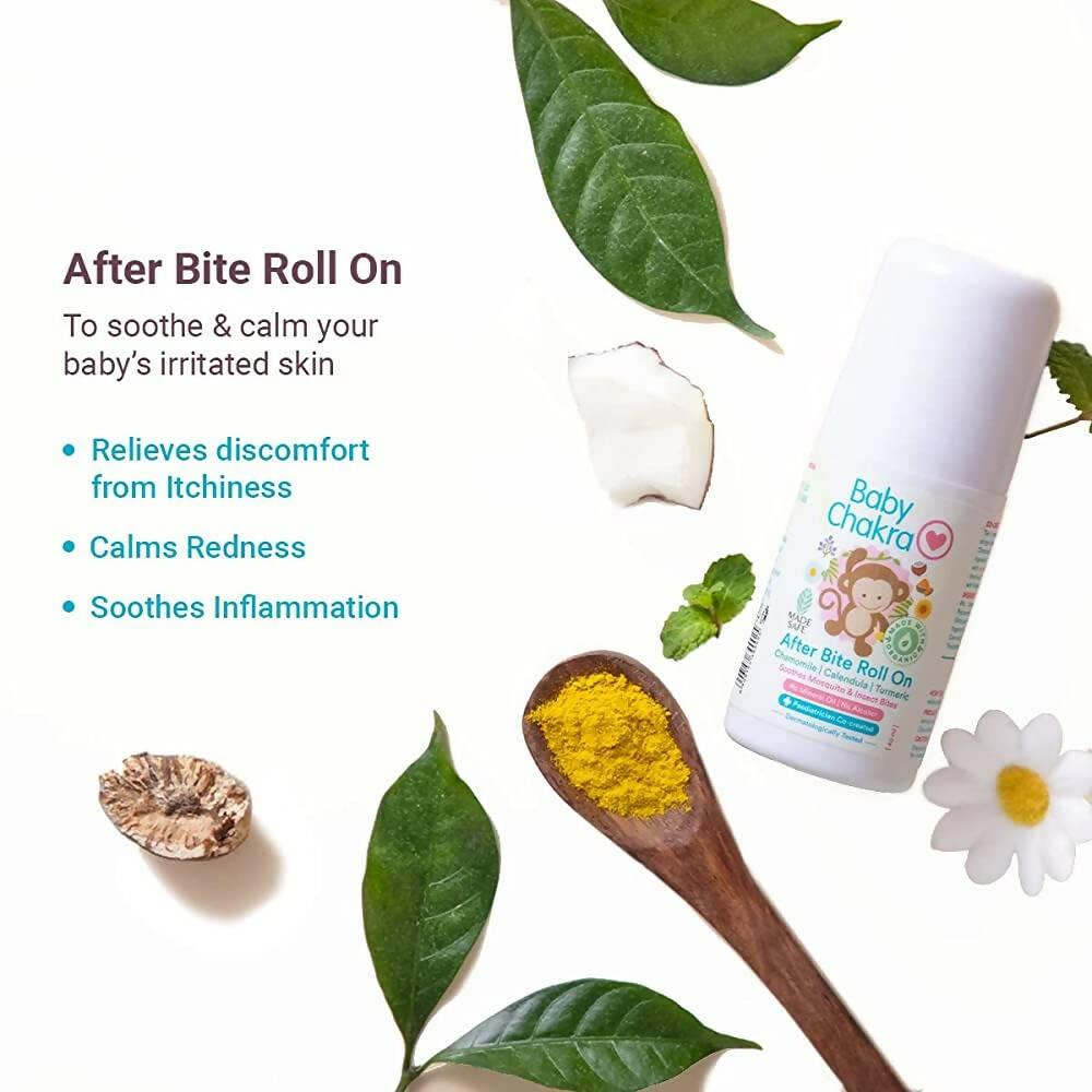 BabyChakra Tummy Relief Roll On & After Bite Roll on Combo - Distacart