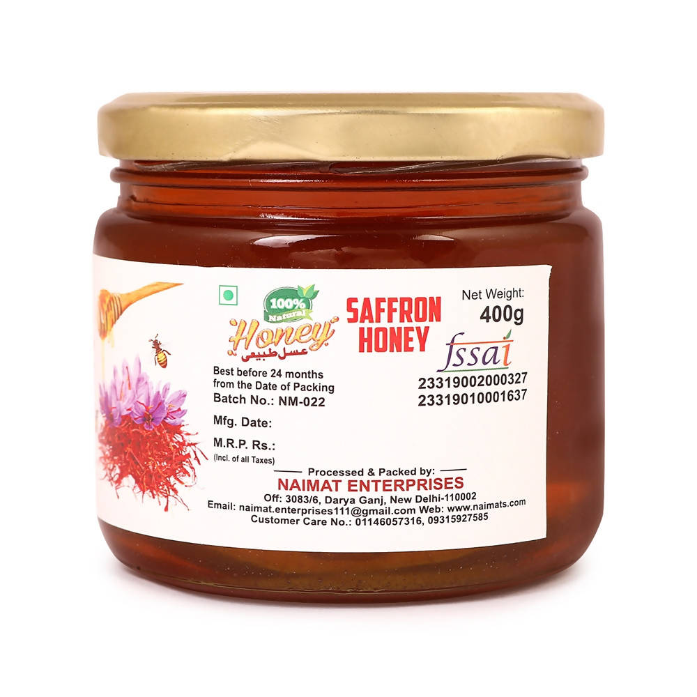 Naimat Saffron Honey