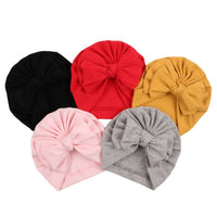Thumbnail for Aashiya Trades Cotton Turban Kont Bow Caps for Babies - Distacart