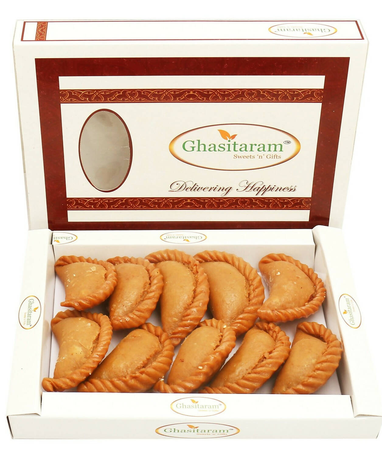Ghasitaram Sugarfree Dry Sweet Gujiya - Distacart