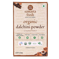 Thumbnail for Samasta Foods Organic Dalchini (Cinnamon) Powder - Distacart