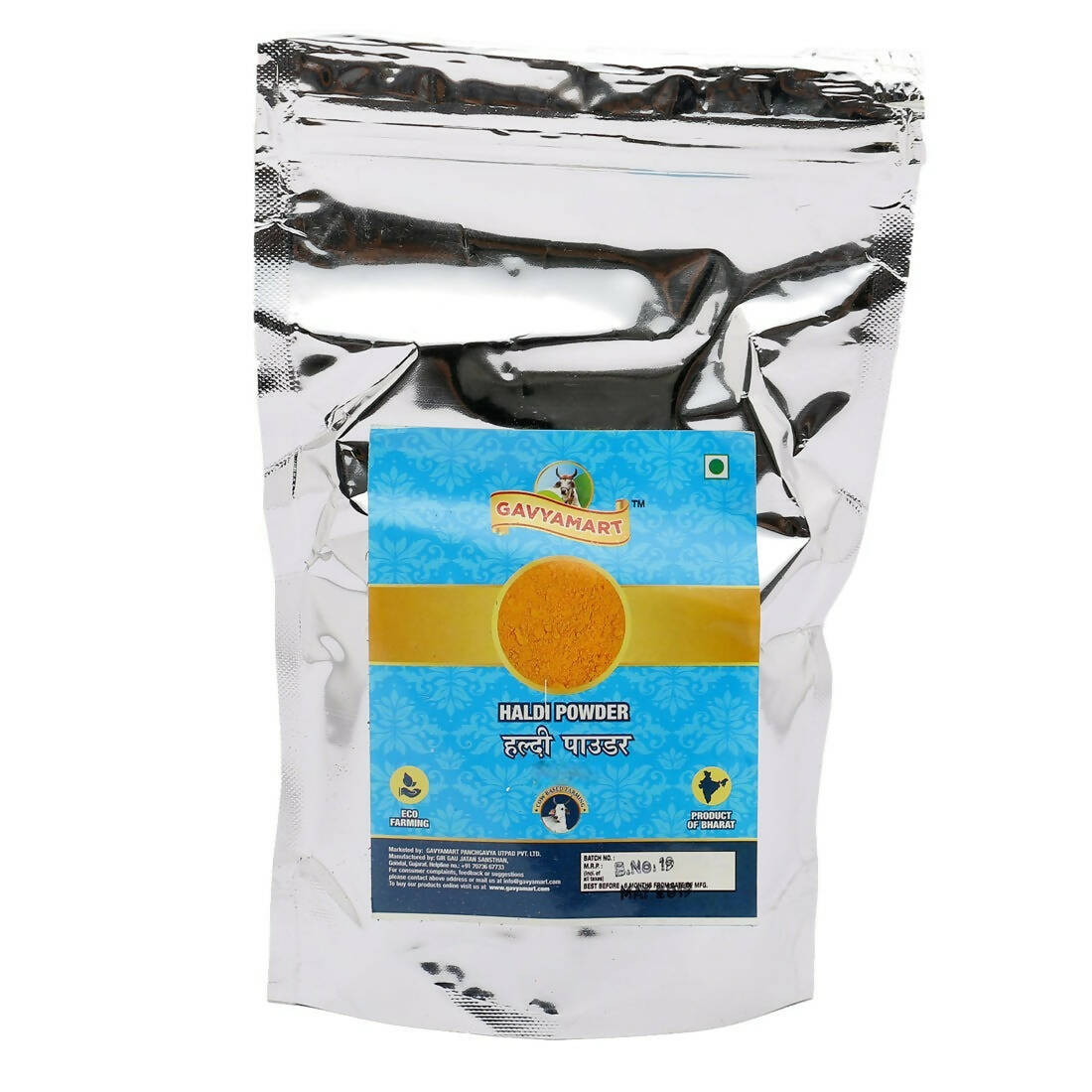 Gavyamart Organic Turmeric Powder (Haldi Powder) - Distacart