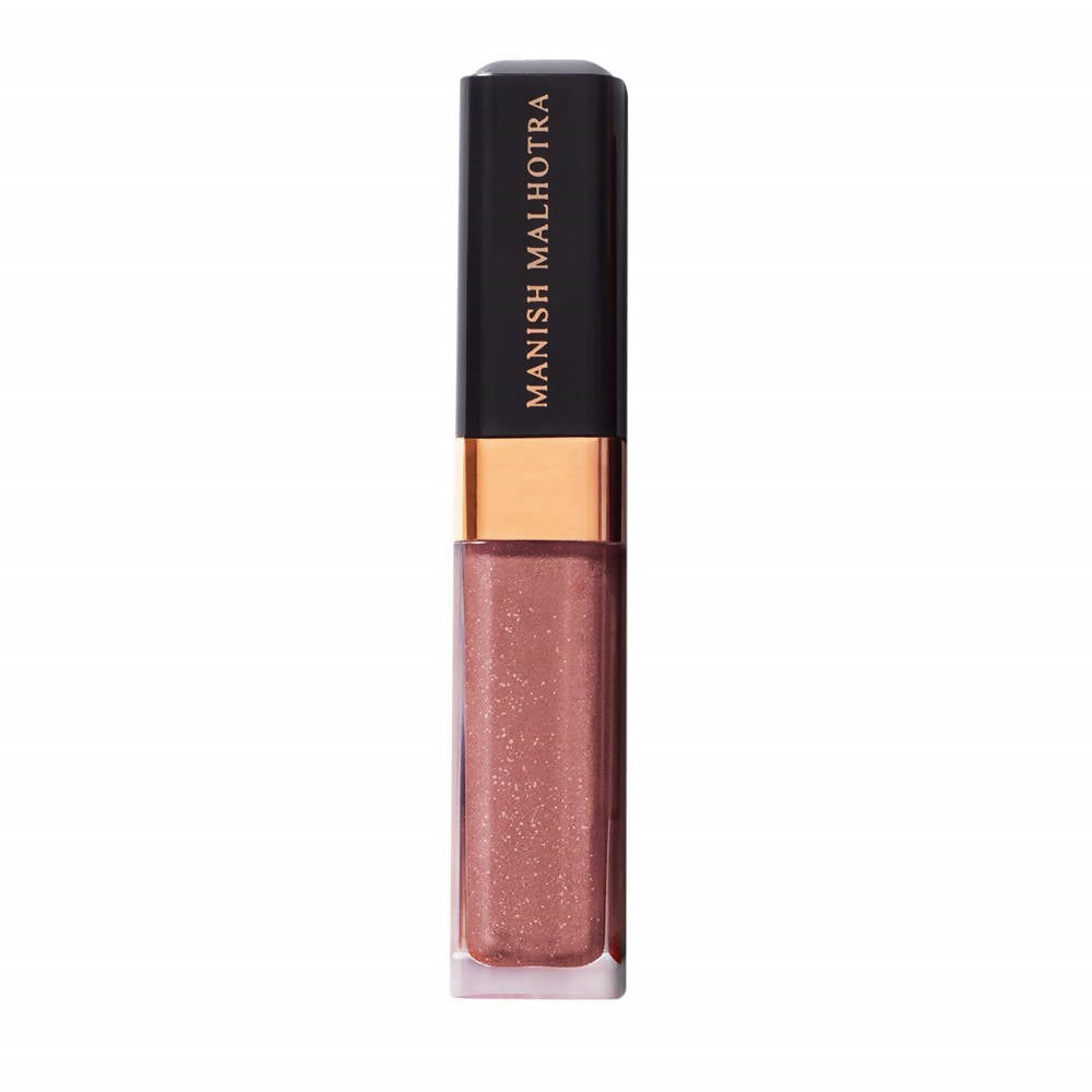 Manish Malhotra Hi-Shine Lip Gloss - Rose Lustre - Distacart