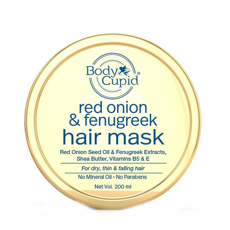 Body Cupid Red Onion And Fenugreek Hair Mask