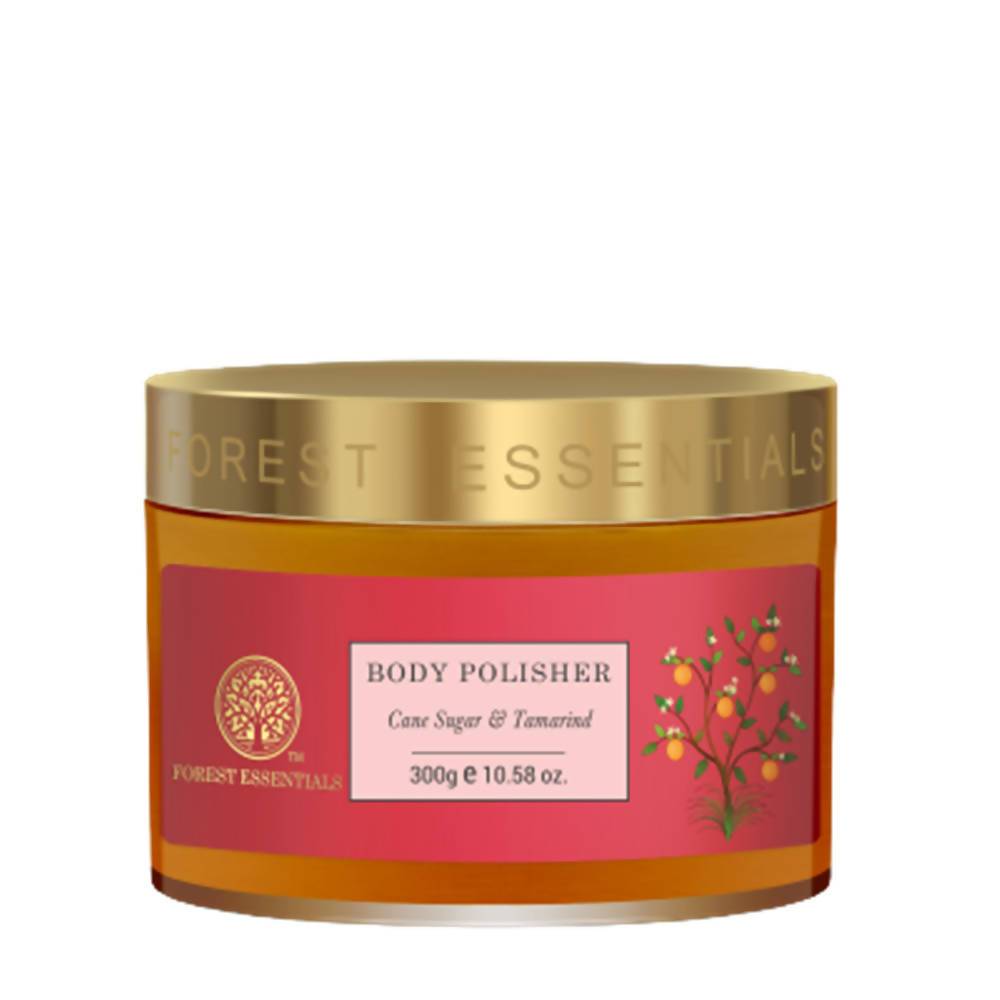 Forest Essentials Body Polisher Cane Sugar & Tamarind - Distacart