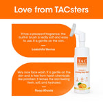 Thumbnail for TAC - The Ayurveda Co. Vitamin C Foaming Face Wash for Face Brightening, Clean & Glowing Skin for Women & Men - Distacart
