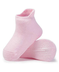 Thumbnail for AHC Baby Boy's & Baby Girl's Ankle Length Anti Slip Socks - Distacart
