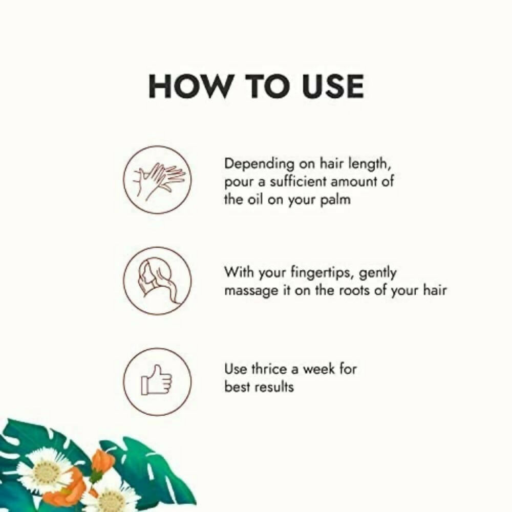 Kapiva Ayurveda Hair Rituals Bhringraj Hair Nourish Oil - Distacart