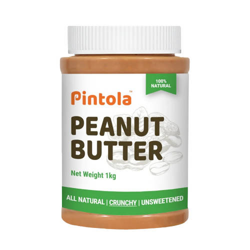 Pintola All Natural Crunchy Peanut Butter - Distacart