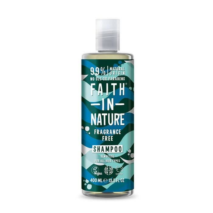 Faith In Nature Fragrance Free Shampoo - Distacart