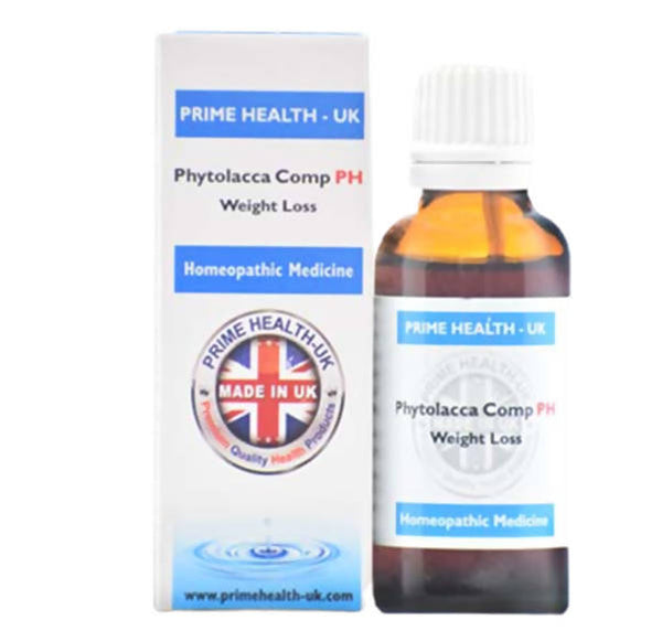 Prime Health Homeopathic Phytolacca Comp PH Drops