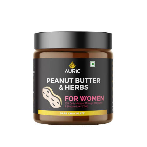 Auric Peanut Butter & Herbs For Women - Distacart
