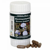 Thumbnail for Herbal Hills Ayurveda Shankhpushpihills Capsules
