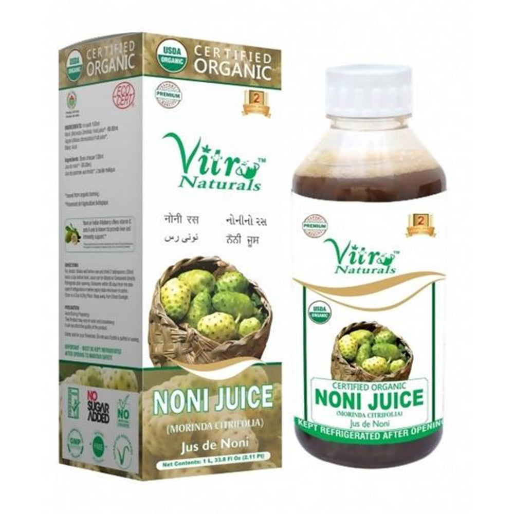 Vitro Naturals Certified Organic Noni Juice