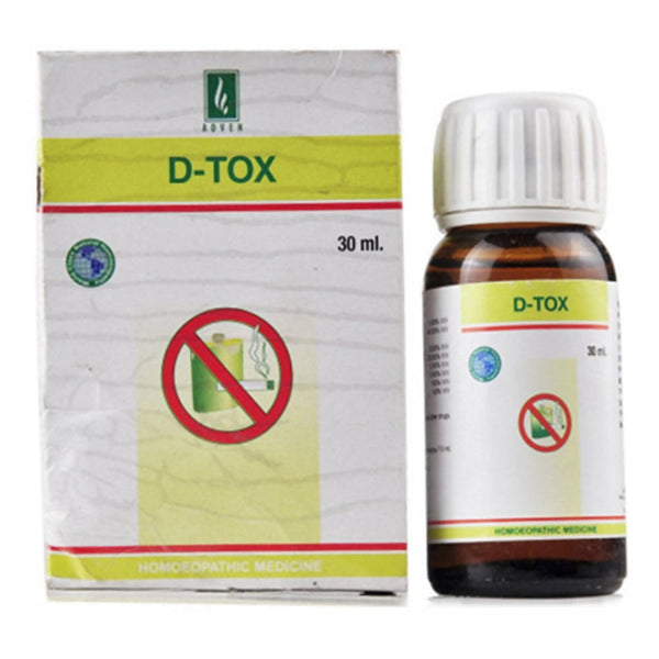 Adven Homeopathy D-Tox Drops