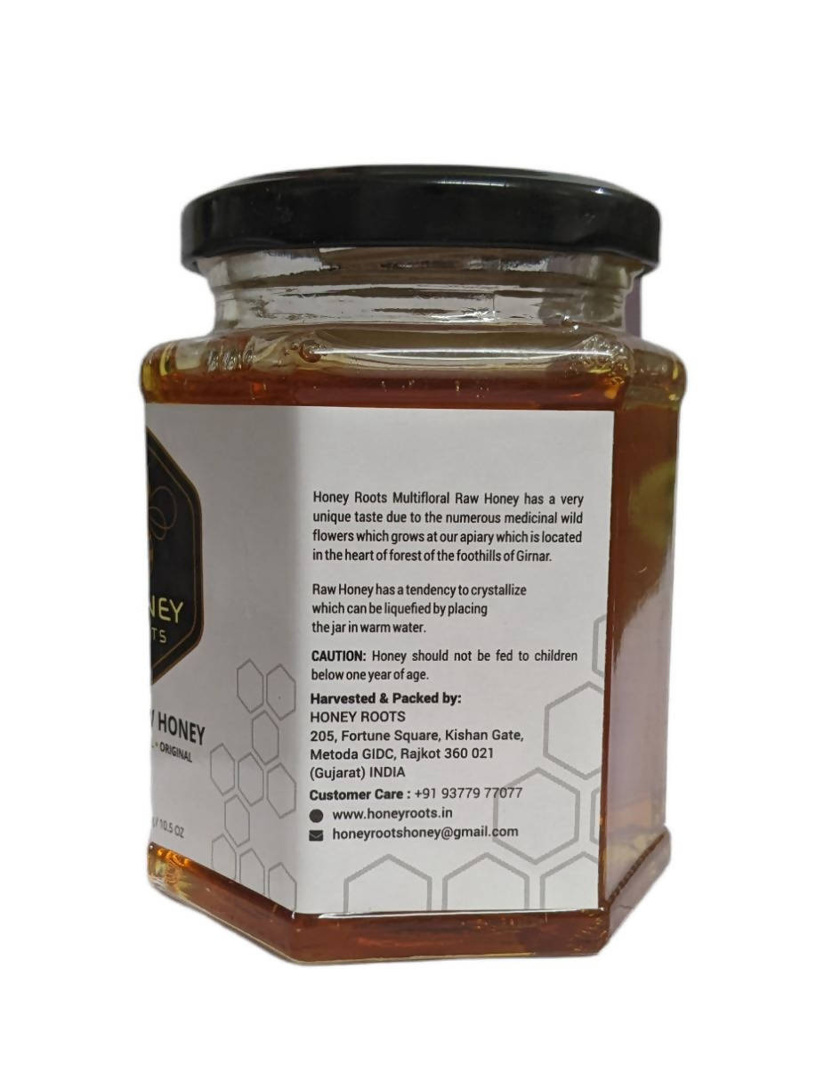 Honey Roots Multifloral Raw Honey - Distacart