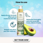Thumbnail for The Natural Wash Avocado Body Moisturising Lotion