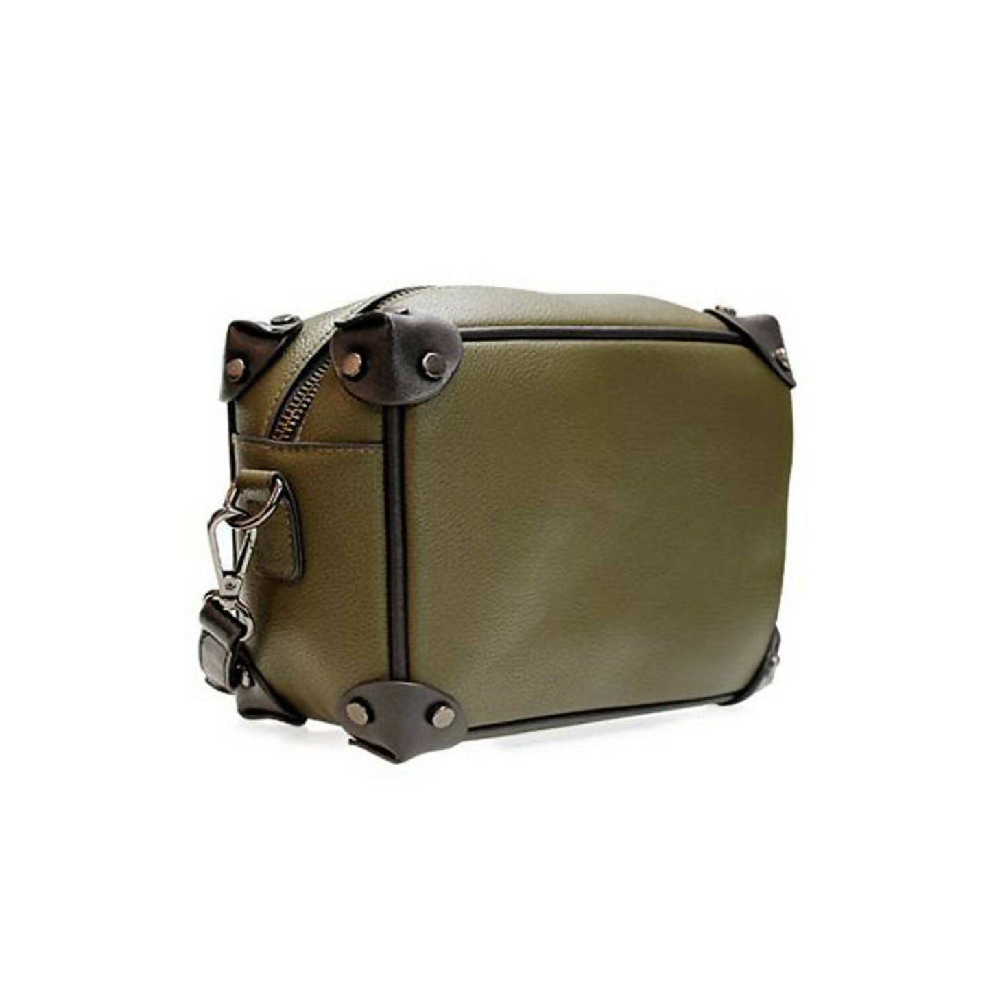 Colorbar Pouch The Classic Crossbody - Olive - Distacart