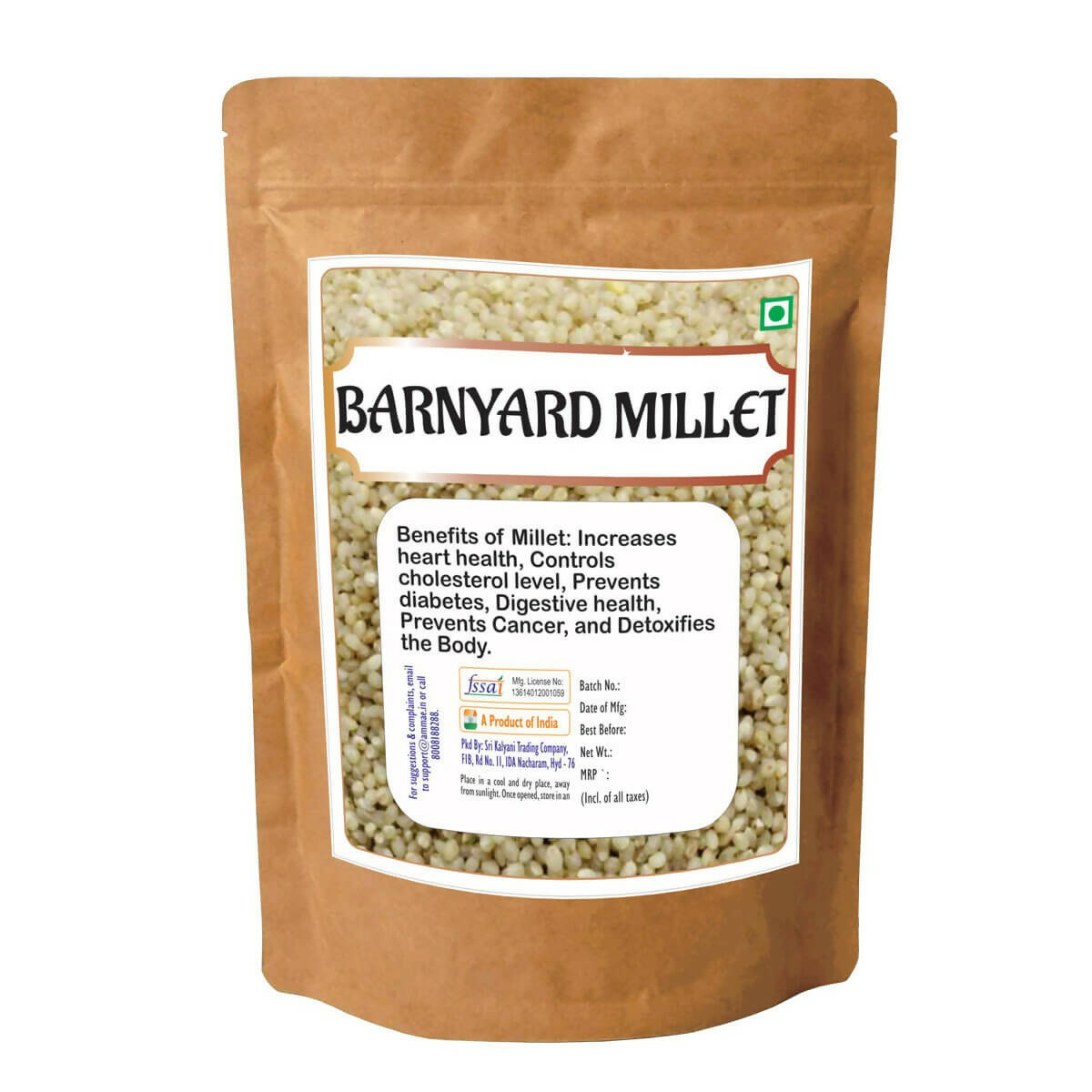Ammae Barnyard Millet - Distacart