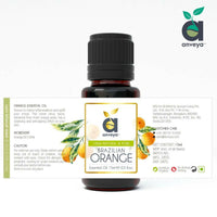 Thumbnail for Anveya Orange Essential Oil - Distacart