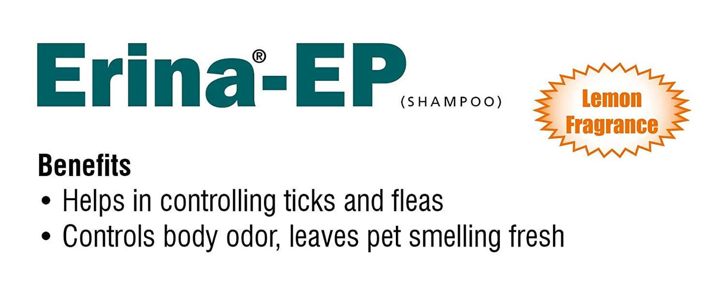 Himalaya Erina-EP Tick And Flea Control Shampoo - Distacart