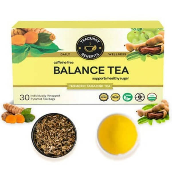 Teacurry Balance Tea - Distacart